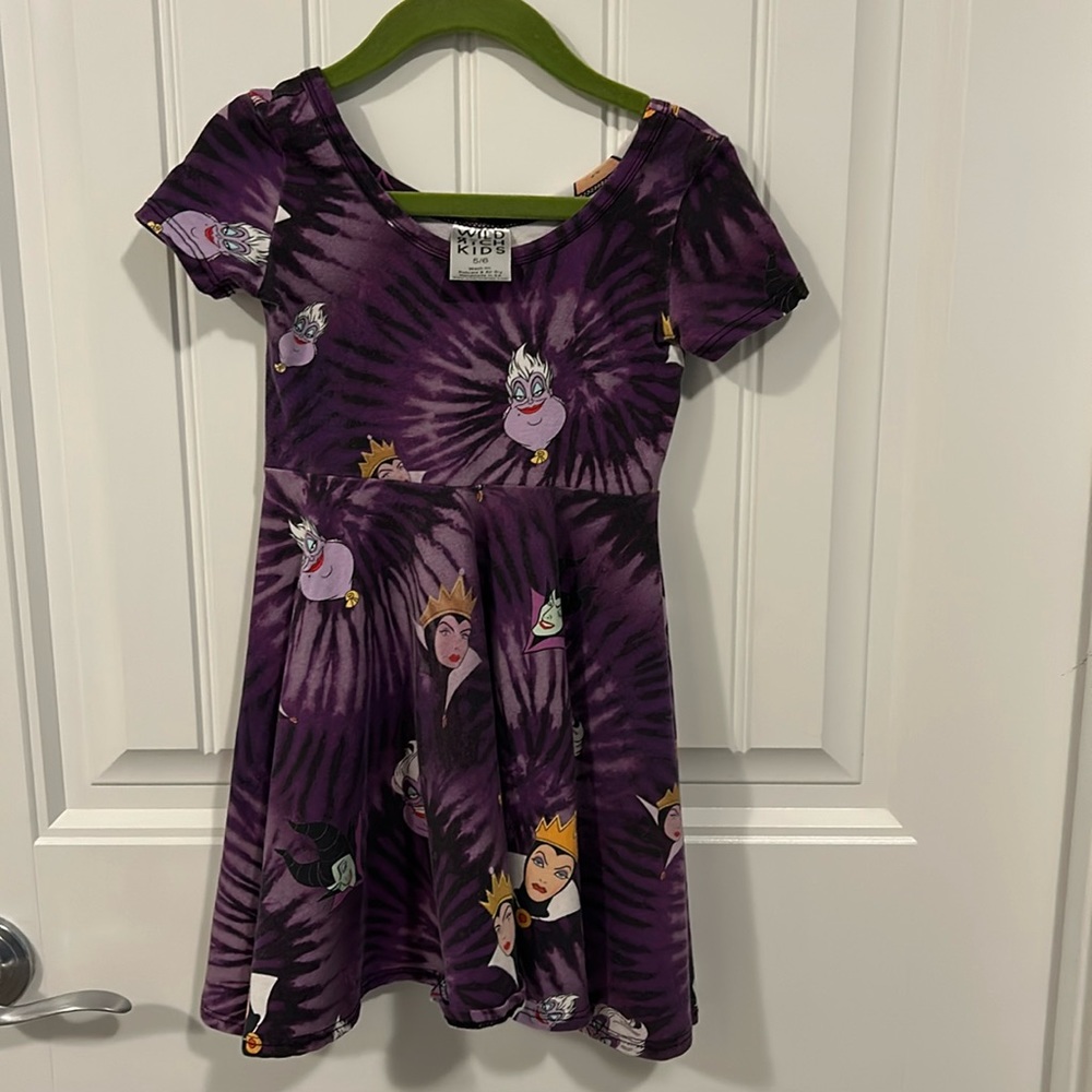 Wild Rich Kids 5/6 villians twirl dress